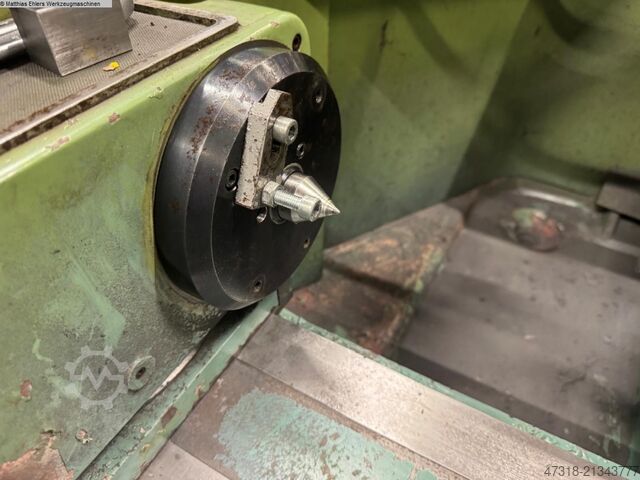 Mașină de rectificat cilindrice - Exterior WAGNER GU 27-60