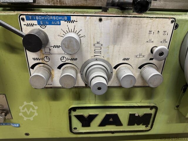 Mașină de rectificat cilindrice - Exterior WAGNER GU 27-60