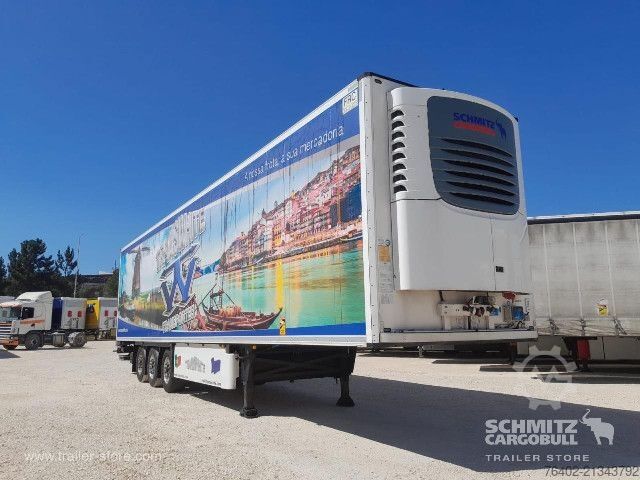 Kylsläpvagn Schmitz Cargobull Semitrailer Reefer Standard Plataforma