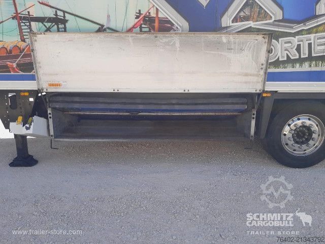 Kylsläpvagn Schmitz Cargobull Semitrailer Reefer Standard Plataforma