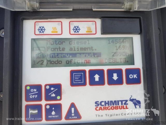 Kylsläpvagn Schmitz Cargobull Semitrailer Reefer Standard Plataforma