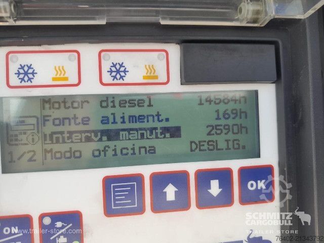 Kylsläpvagn Schmitz Cargobull Semitrailer Reefer Standard Plataforma