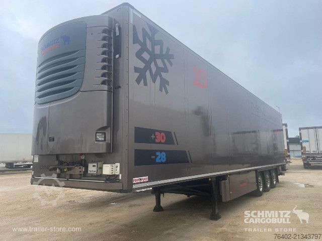 Kylsläpvagn Schmitz Cargobull Semitrailer Reefer Standard Plataforma