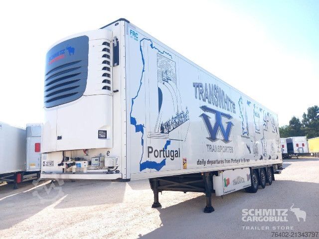 Kylsläpvagn Schmitz Cargobull Semitrailer Reefer Standard Plataforma