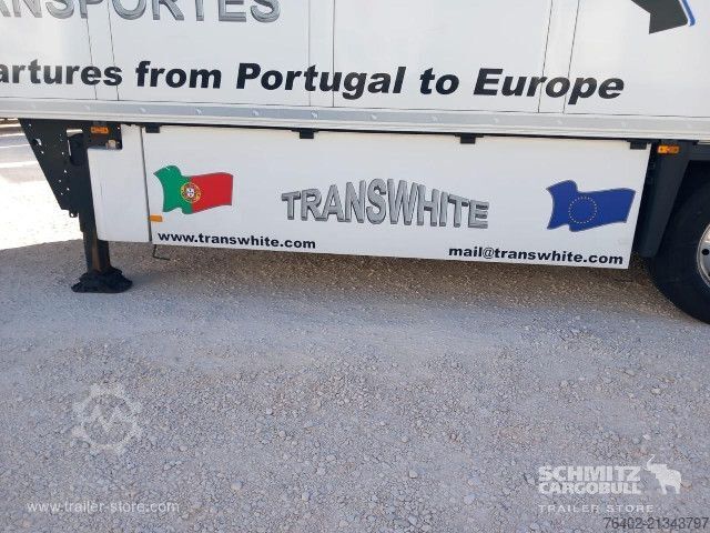 Kylsläpvagn Schmitz Cargobull Semitrailer Reefer Standard Plataforma