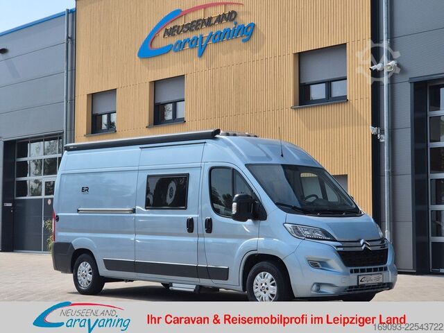Kamper kombi CLEVER 600 Celebration *SAT*TV*Markise*RFK