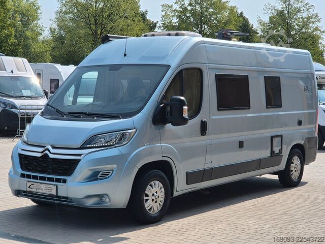 Kamper kombi CLEVER 600 Celebration *SAT*TV*Markise*RFK