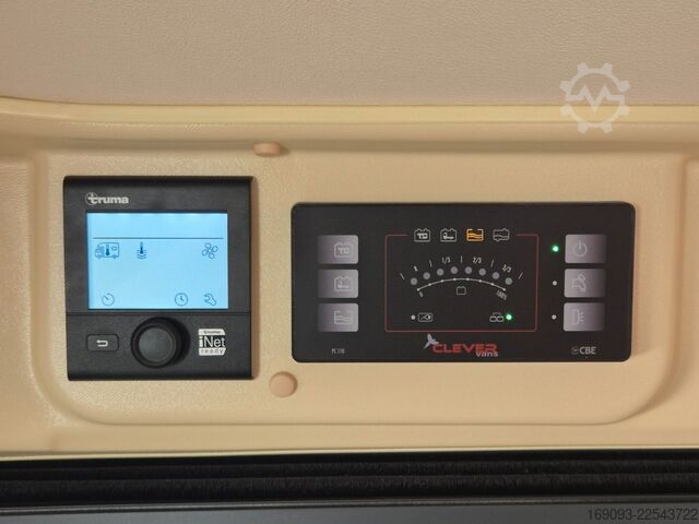 Kamper kombi CLEVER 600 Celebration *SAT*TV*Markise*RFK