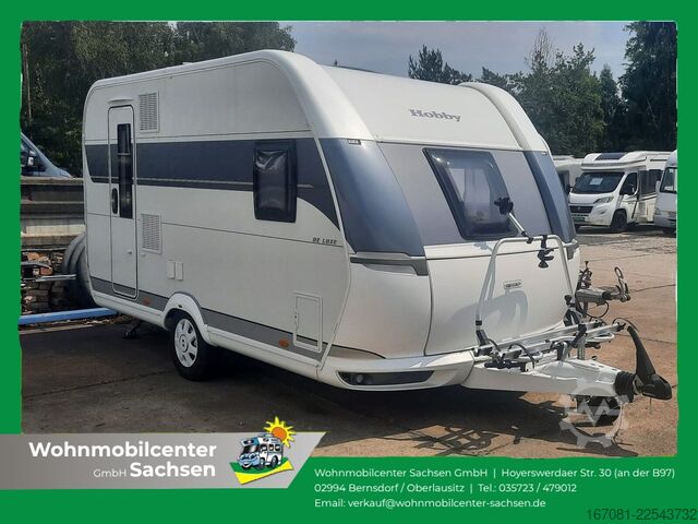 Karavan HOBBY De Luxe 400 SFe Vorzelt