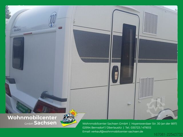 Karavan HOBBY De Luxe 400 SFe Vorzelt