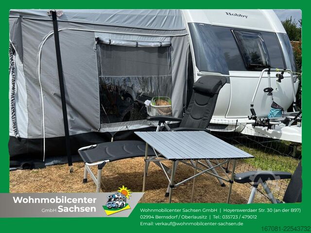Karavan HOBBY De Luxe 400 SFe Vorzelt