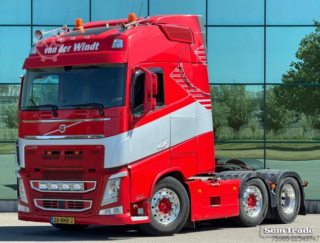 Standardni tegljač VOLVO FH 13.500 FULL AIR 6x2 TWINSTEER I-PARK COOL PTO