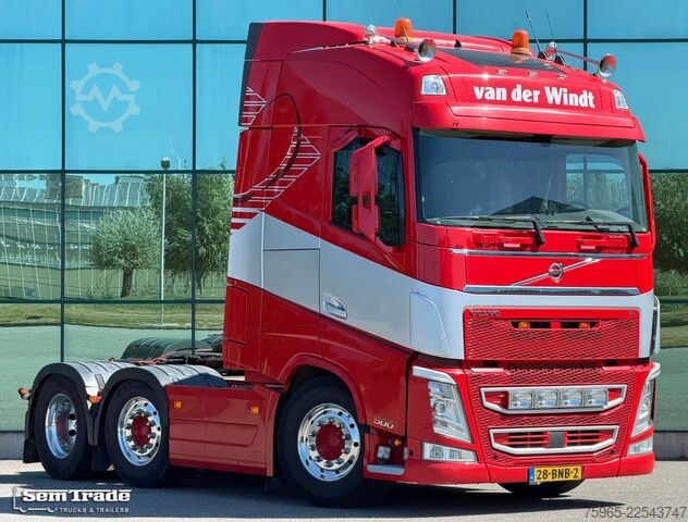 Standardni tegljač VOLVO FH 13.500 FULL AIR 6x2 TWINSTEER I-PARK COOL PTO