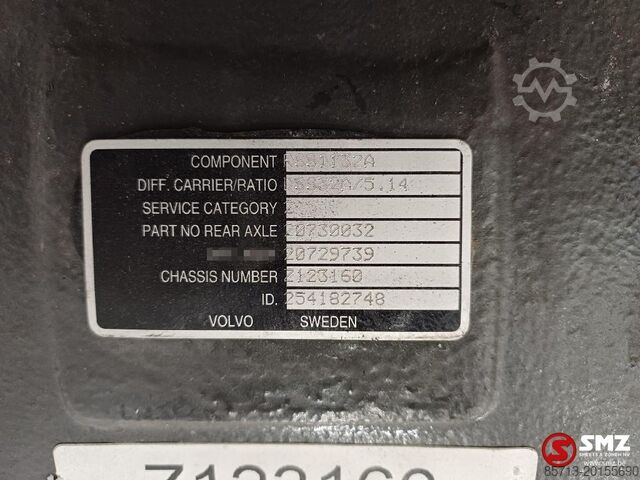 Differential Volvo Occ differentiëel DSS32A/5.14 Volvo RSS1132A