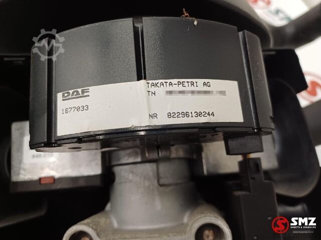Bedienelement Daf Occ stuurwiel + stuurkolom + stuurkolomschakelaars