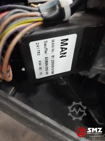 Bedienelement Man Occ complete stuurkolom MAN TGX 81462136231