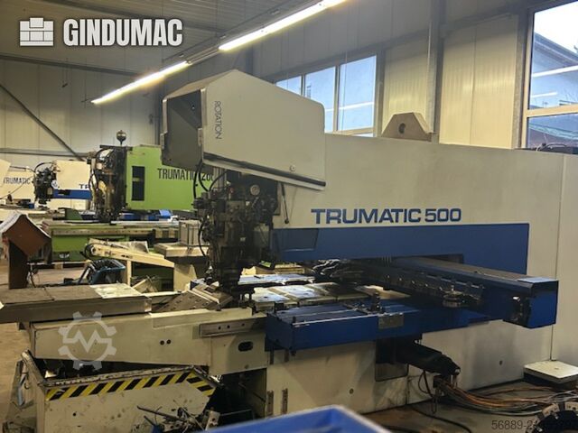 TRUMPF TRUMATIC 500 TRUMPF TRUMATIC 500