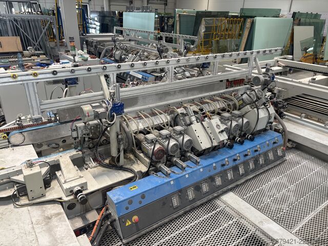 Cam taşlama makinesi INTERMAC BUSETTI F SERIE