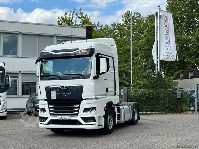 Standard trækkerunit MAN TGX 510 BL Retarder   LED   Standklima   2Tank