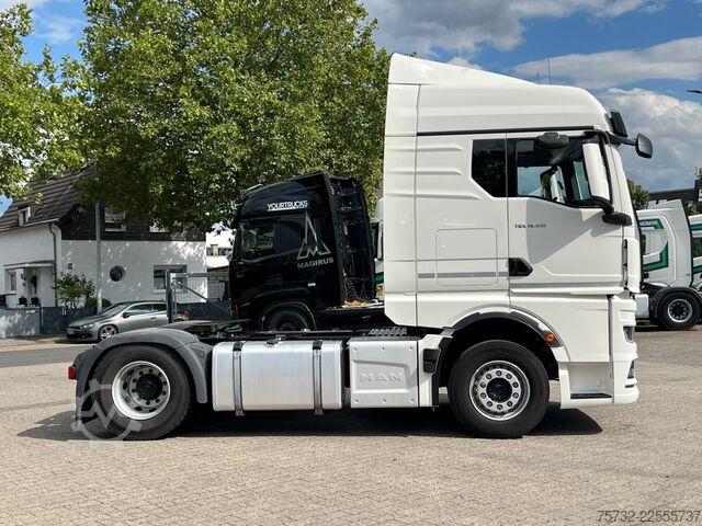 Standard trækkerunit MAN TGX 510 BL Retarder   LED   Standklima   2Tank