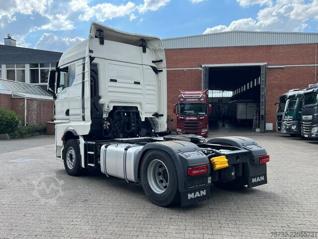 Standard trækkerunit MAN TGX 510 BL Retarder   LED   Standklima   2Tank