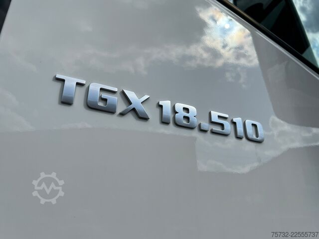 Standard trækkerunit MAN TGX 510 BL Retarder   LED   Standklima   2Tank