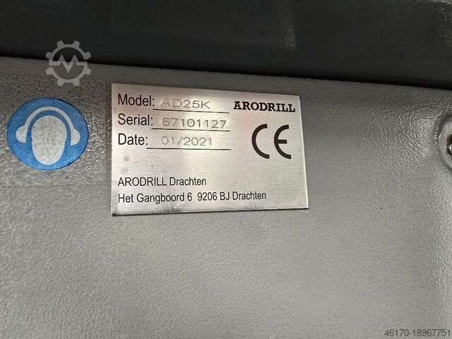 Column drilling machine Arodrill AD25K