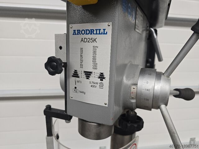 Column drilling machine Arodrill AD25K