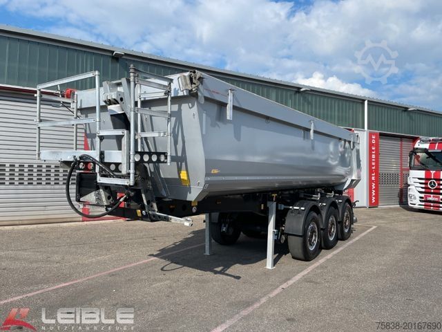 Semirimorchio ribaltabile SCHMITZ CARGOBULL SKI24*26m³ Stahl*Kippmulde*Schlammdicht*