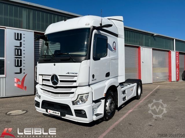 Tracteur routier standard MERCEDES-BENZ Actros 1842*Stream Space*Mirror Cam*Side Guard*
