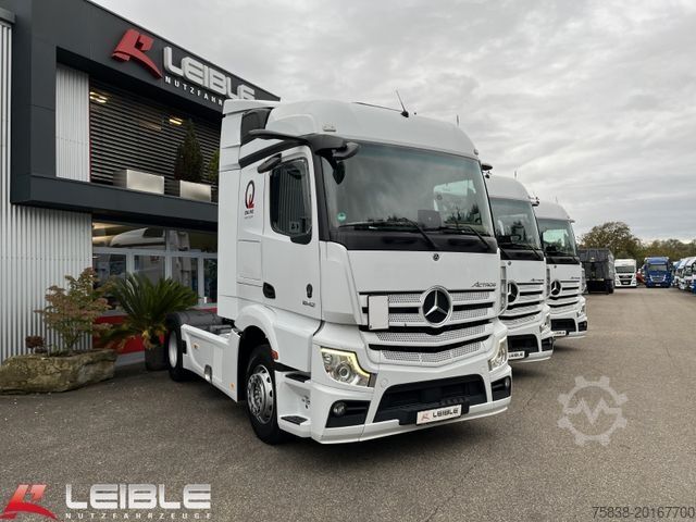 Tracteur routier standard MERCEDES-BENZ Actros 1842*Stream Space*Mirror Cam*Side Guard*