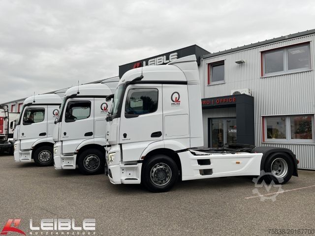 Tracteur routier standard MERCEDES-BENZ Actros 1842*Stream Space*Mirror Cam*Side Guard*