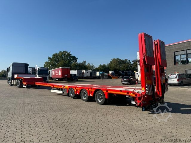 Dieplader oplegger KÄSSBOHRER K.SLA 3 / 1N-18/30 Ausziehbarer Tieflader