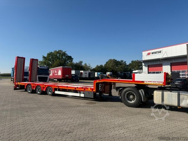 Dieplader oplegger KÄSSBOHRER K.SLA 3 / 1N-18/30 Ausziehbarer Tieflader