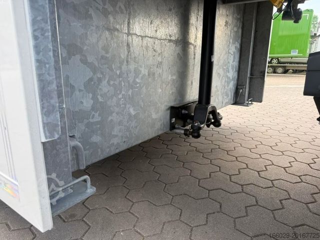 Dieplader oplegger Burgers Doppelstock- ZL + 1 Jahr Garantie