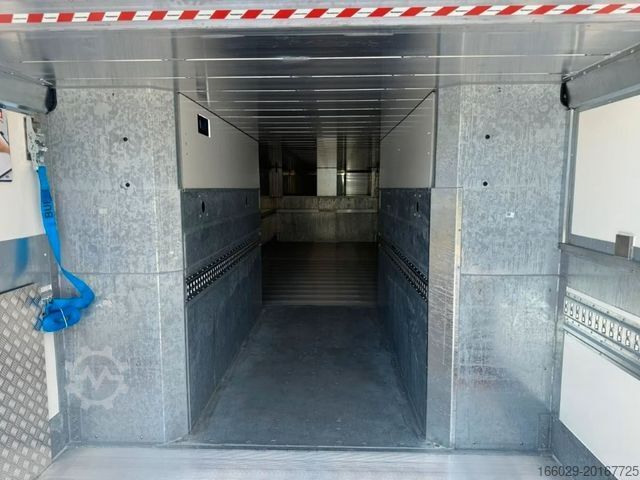 Dieplader oplegger Burgers Doppelstock- ZL + 1 Jahr Garantie