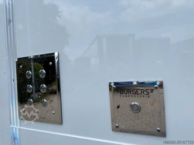 Dieplader oplegger Burgers Doppelstock- ZL + 1 Jahr Garantie