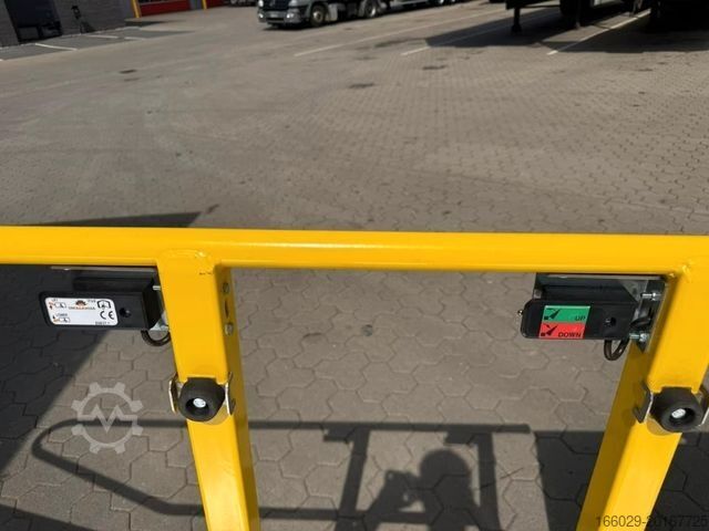 Dieplader oplegger Burgers Doppelstock- ZL + 1 Jahr Garantie