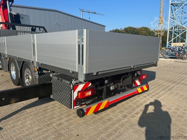 Autokran VOLVO FH 500 8x2 Kran F710 RA2.26