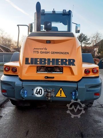 Wiellader LIEBHERR L 538 kein 514 524 526 542 546 TOP nur 3540 Std.