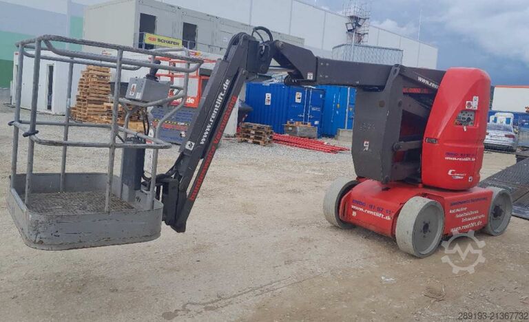 Gelenkteleskoparbeitsbühne Manitou 120 AETJ-C 3D Elektro 11,95 m