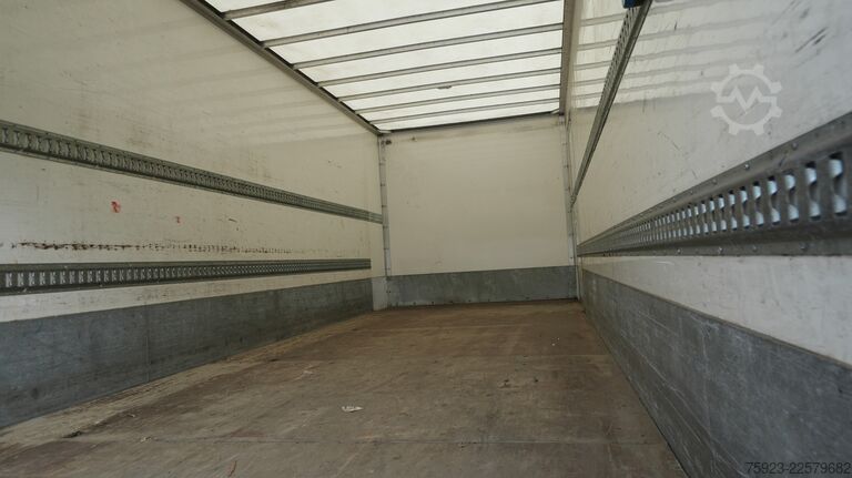 Kuffert MAN TGL 12.190 Closed box truck