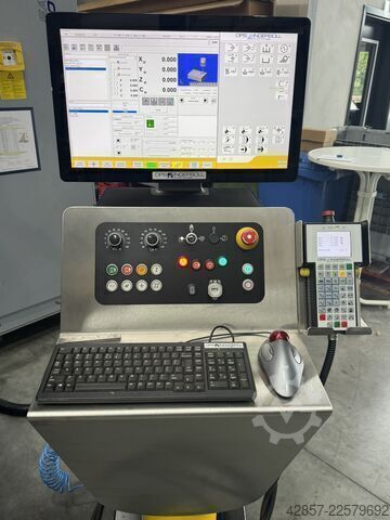 Sænkgnistbearbejdningsmaskine OPS Ingersoll Gantry EAGLE 800 (1540h Erodierstunden)
