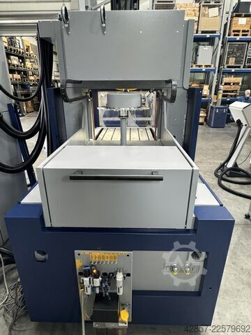 Sænkgnistbearbejdningsmaskine OPS Ingersoll Gantry EAGLE 800 (1540h Erodierstunden)