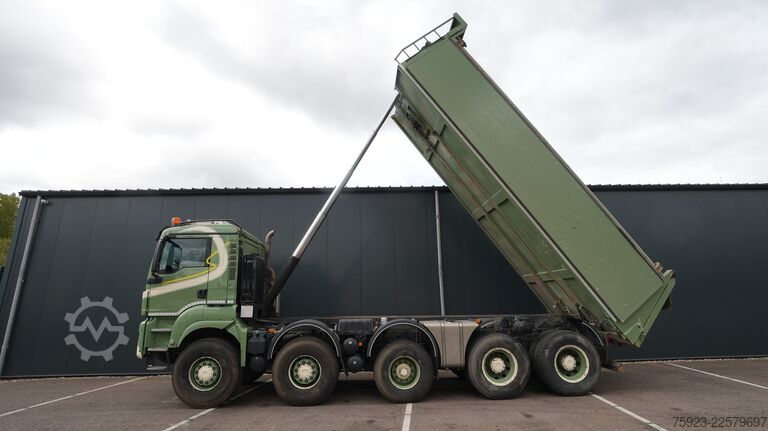 Skraldevogn MAN TGS 49.500 10X8 Tipper 219.400km