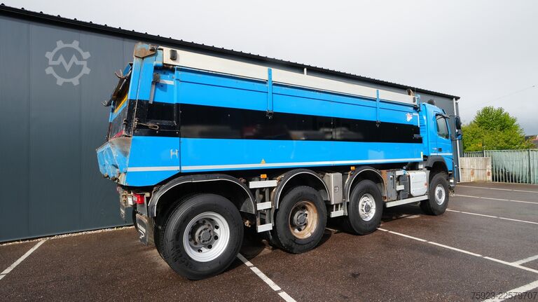 Kipper Volvo FMX 500 8x8 tipper 342.000km