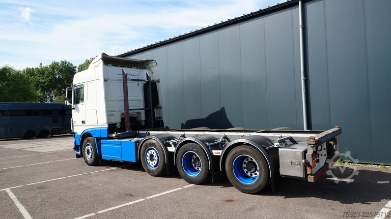 Containertransport DAF XF 510 8x2 20FT container transport truck