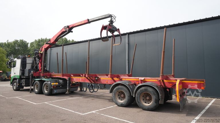 Kranwagen Volvo FH 460 6x4 combi with Palfinger SRX 47 crane an...