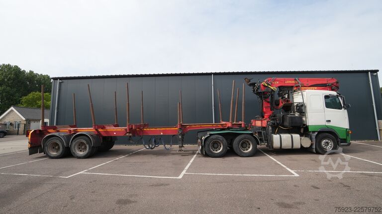 Kranwagen Volvo FH 460 6x4 combi with Palfinger SRX 47 crane an...