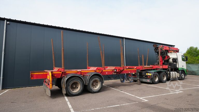 Kranwagen Volvo FH 460 6x4 combi with Palfinger SRX 47 crane an...